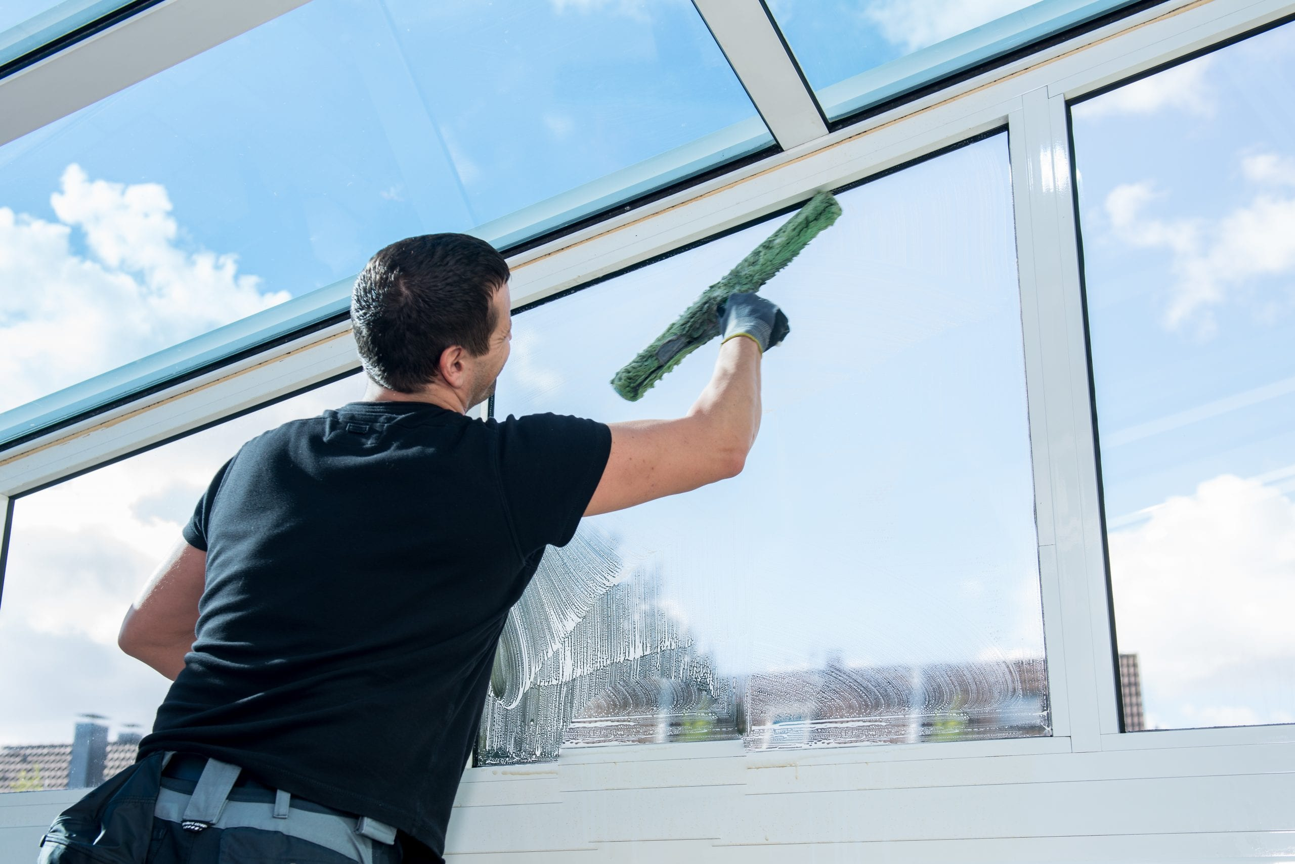 Extended Service of Window Cleaning in Houston, TX