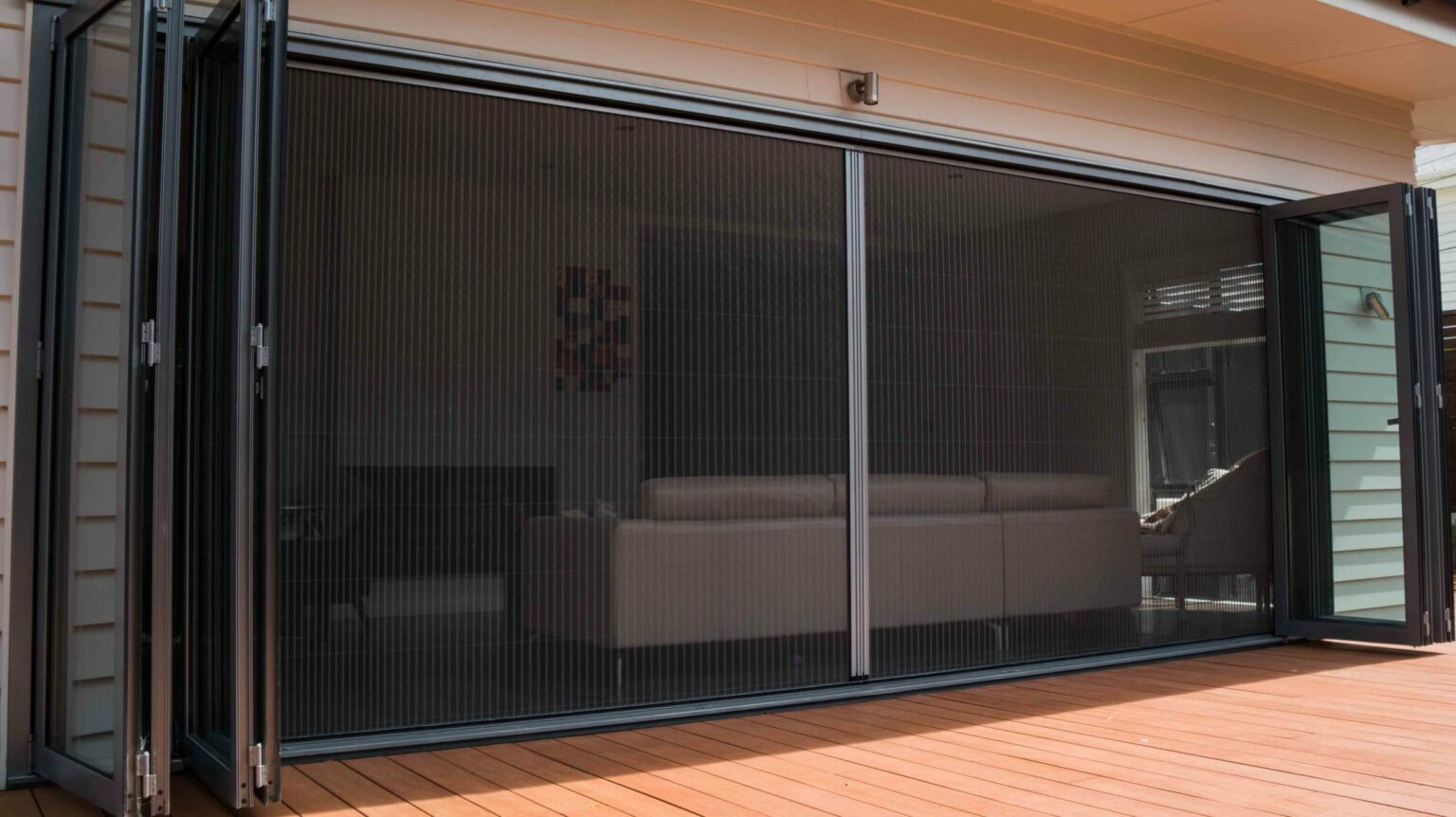 Retractable Insect Screens in Houston, TX