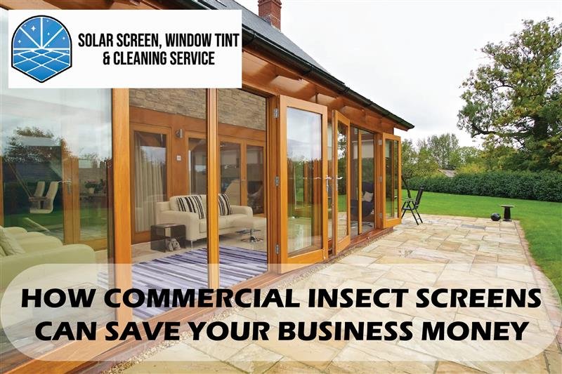 commercial insect screens