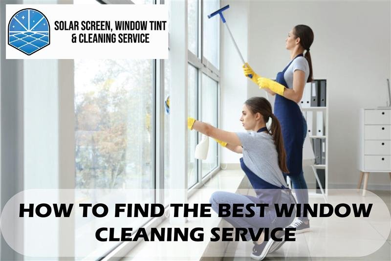 Window Cleaning Service