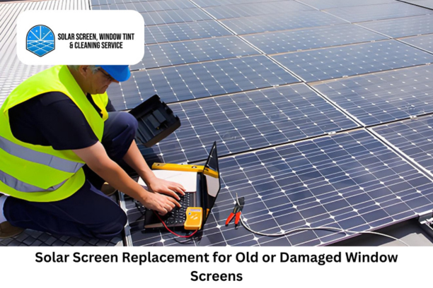 solar screen replacement
