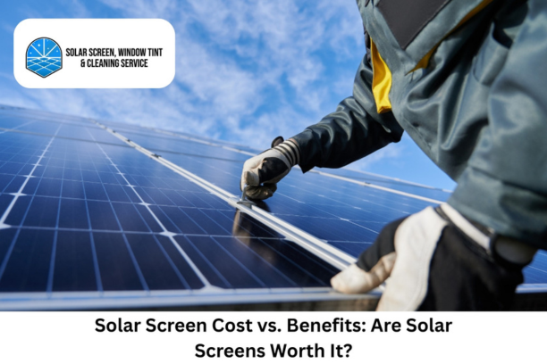 solar screen cost