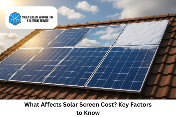 What Affects Solar Screen Cost? Key Factors to Know