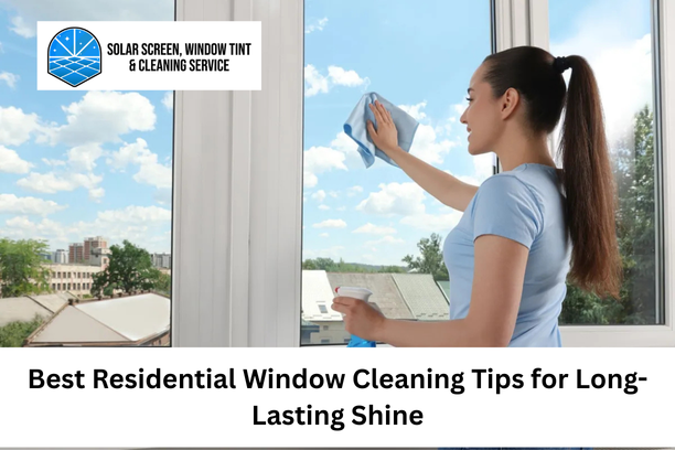 Trusted Window Cleaning Services