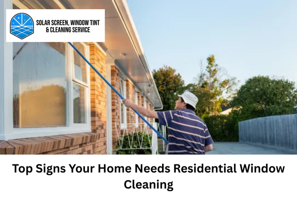 Residential Window Cleaning