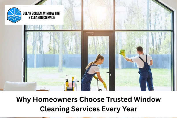 Window Cleaning Services
