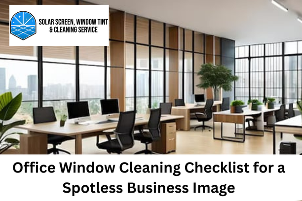 office window cleaning