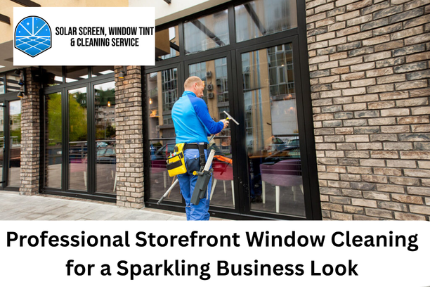 storefront window cleaning