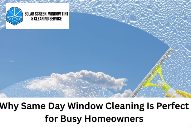Same Day Window Cleaning