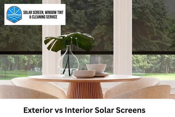 Solar Screens