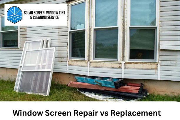 Signs Your Window Screens Need Replacement